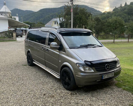 Бежевий Мерседес Віто, об'ємом двигуна 2.15 л та пробігом 531 тис. км за 10200 $, фото 6 на Automoto.ua