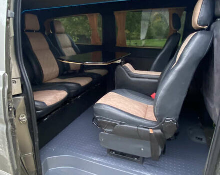 Бежевий Мерседес Віто, об'ємом двигуна 2.15 л та пробігом 531 тис. км за 10200 $, фото 7 на Automoto.ua