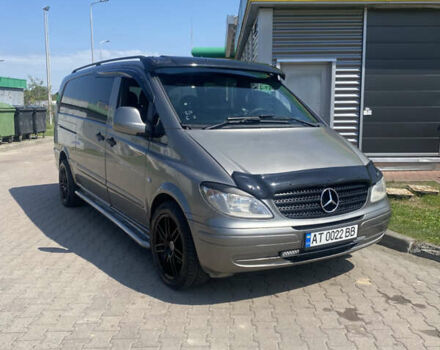 Бежевий Мерседес Віто, об'ємом двигуна 2.15 л та пробігом 531 тис. км за 10200 $, фото 3 на Automoto.ua
