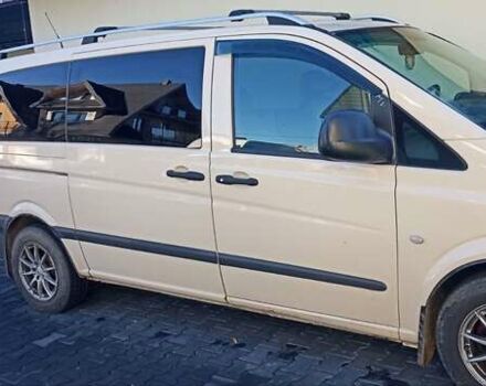 Бежевый Мерседес Вито, объемом двигателя 2.15 л и пробегом 592 тыс. км за 15000 $, фото 2 на Automoto.ua