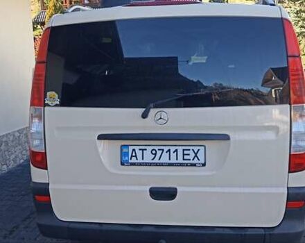 Бежевый Мерседес Вито, объемом двигателя 2.15 л и пробегом 592 тыс. км за 15000 $, фото 4 на Automoto.ua