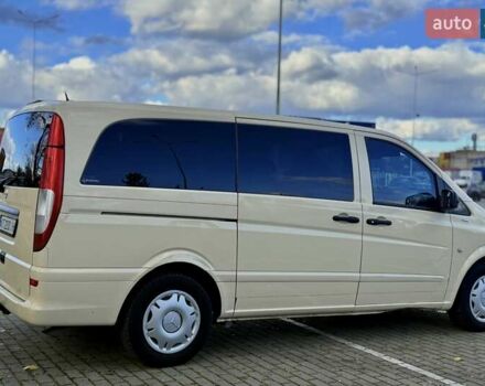 Бежевый Мерседес Вито, объемом двигателя 2.15 л и пробегом 379 тыс. км за 9999 $, фото 18 на Automoto.ua