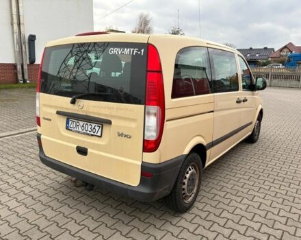 Бежевый Мерседес Вито, объемом двигателя 2.1 л и пробегом 285 тыс. км за 2350 $, фото 4 на Automoto.ua