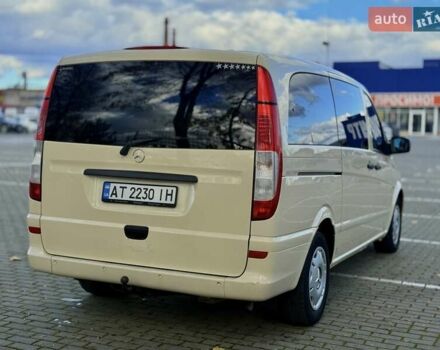 Бежевый Мерседес Вито, объемом двигателя 2.15 л и пробегом 379 тыс. км за 9999 $, фото 17 на Automoto.ua