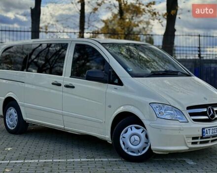 Бежевый Мерседес Вито, объемом двигателя 2.15 л и пробегом 379 тыс. км за 9999 $, фото 4 на Automoto.ua