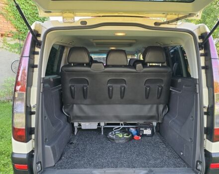 Бежевый Мерседес Вито, объемом двигателя 2.1 л и пробегом 445 тыс. км за 13000 $, фото 4 на Automoto.ua