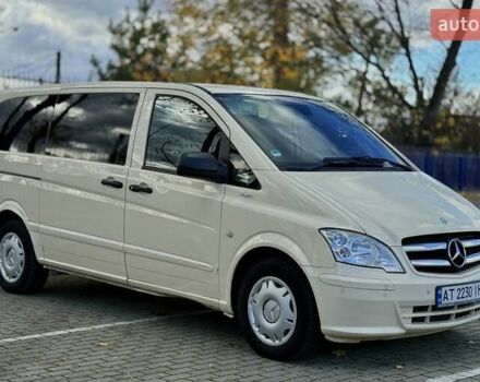 Бежевый Мерседес Вито, объемом двигателя 2.15 л и пробегом 379 тыс. км за 9999 $, фото 22 на Automoto.ua