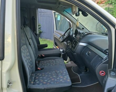 Бежевый Мерседес Вито, объемом двигателя 2.1 л и пробегом 445 тыс. км за 13000 $, фото 5 на Automoto.ua