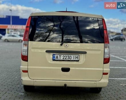 Бежевый Мерседес Вито, объемом двигателя 2.15 л и пробегом 379 тыс. км за 9999 $, фото 16 на Automoto.ua