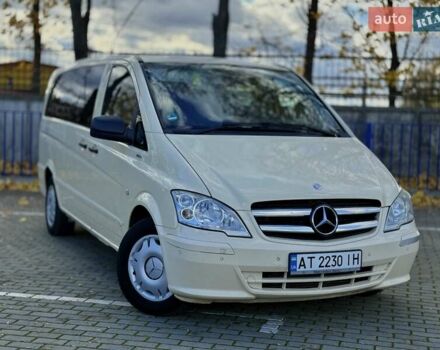 Бежевый Мерседес Вито, объемом двигателя 2.15 л и пробегом 379 тыс. км за 9999 $, фото 7 на Automoto.ua