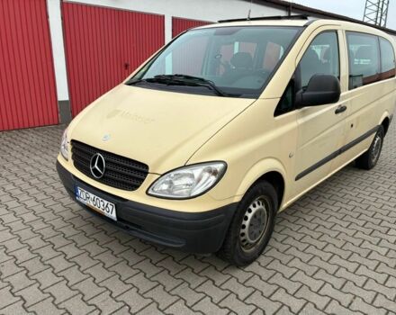 Бежевий Мерседес Віто, об'ємом двигуна 2.1 л та пробігом 324 тис. км за 2350 $, фото 1 на Automoto.ua