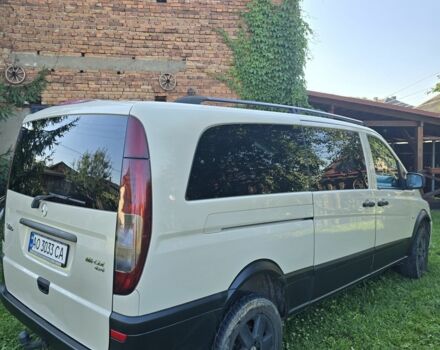 Бежевый Мерседес Вито, объемом двигателя 2.1 л и пробегом 445 тыс. км за 13000 $, фото 1 на Automoto.ua