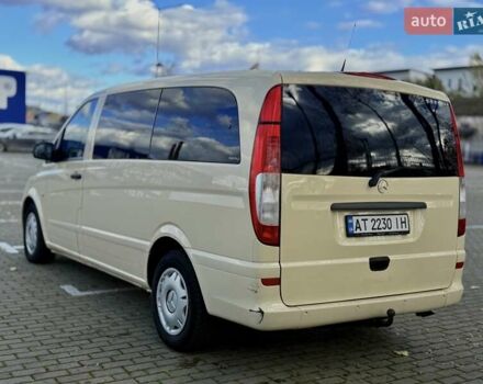 Бежевый Мерседес Вито, объемом двигателя 2.15 л и пробегом 379 тыс. км за 9999 $, фото 15 на Automoto.ua
