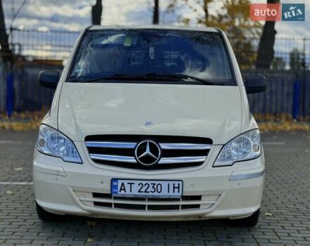 Бежевый Мерседес Вито, объемом двигателя 2.15 л и пробегом 379 тыс. км за 9999 $, фото 25 на Automoto.ua