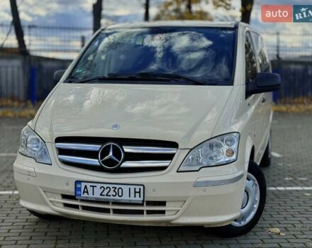 Бежевый Мерседес Вито, объемом двигателя 2.15 л и пробегом 379 тыс. км за 9999 $, фото 3 на Automoto.ua