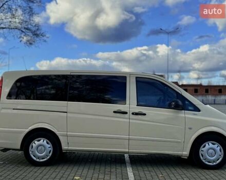 Бежевый Мерседес Вито, объемом двигателя 2.15 л и пробегом 379 тыс. км за 9999 $, фото 20 на Automoto.ua