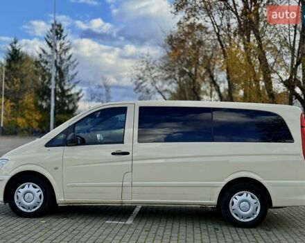 Бежевый Мерседес Вито, объемом двигателя 2.15 л и пробегом 379 тыс. км за 9999 $, фото 12 на Automoto.ua