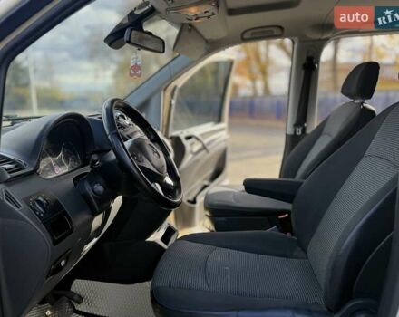 Бежевый Мерседес Вито, объемом двигателя 2.15 л и пробегом 379 тыс. км за 9999 $, фото 26 на Automoto.ua