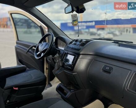 Бежевый Мерседес Вито, объемом двигателя 2.15 л и пробегом 379 тыс. км за 9999 $, фото 28 на Automoto.ua