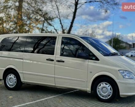Бежевый Мерседес Вито, объемом двигателя 2.15 л и пробегом 379 тыс. км за 9999 $, фото 21 на Automoto.ua