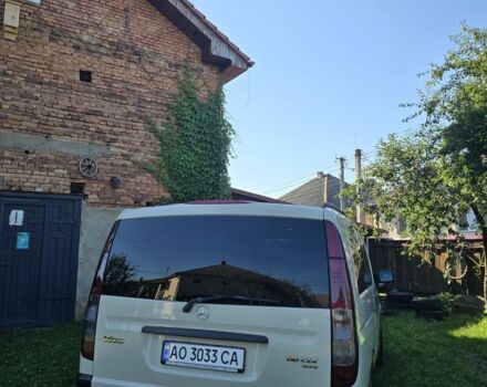 Бежевый Мерседес Вито, объемом двигателя 2.1 л и пробегом 445 тыс. км за 13000 $, фото 3 на Automoto.ua