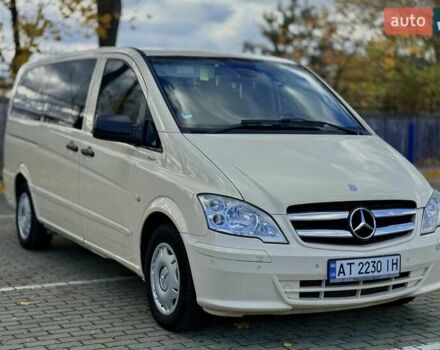 Бежевый Мерседес Вито, объемом двигателя 2.15 л и пробегом 379 тыс. км за 9999 $, фото 23 на Automoto.ua