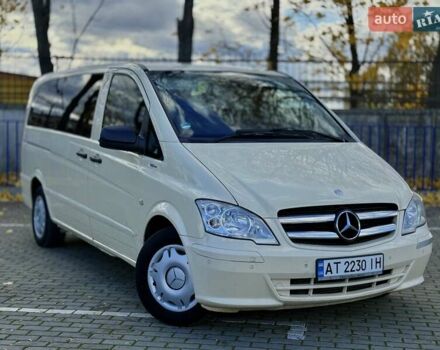 Бежевый Мерседес Вито, объемом двигателя 2.15 л и пробегом 379 тыс. км за 9999 $, фото 6 на Automoto.ua