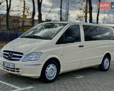 Бежевый Мерседес Вито, объемом двигателя 2.15 л и пробегом 379 тыс. км за 9999 $, фото 10 на Automoto.ua