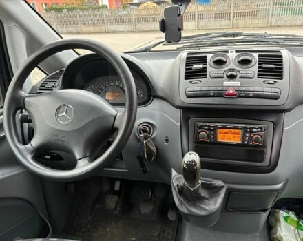 Бежевый Мерседес Вито, объемом двигателя 2.1 л и пробегом 285 тыс. км за 2350 $, фото 5 на Automoto.ua