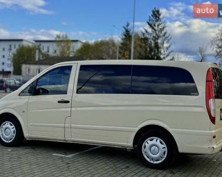 Бежевый Мерседес Вито, объемом двигателя 2.15 л и пробегом 379 тыс. км за 9999 $, фото 13 на Automoto.ua