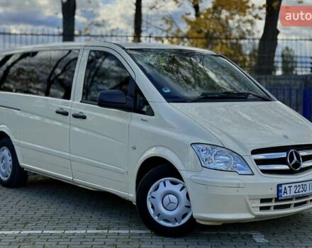 Бежевый Мерседес Вито, объемом двигателя 2.15 л и пробегом 379 тыс. км за 9999 $, фото 8 на Automoto.ua