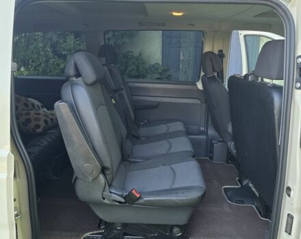 Бежевый Мерседес Вито, объемом двигателя 2.1 л и пробегом 445 тыс. км за 13000 $, фото 7 на Automoto.ua