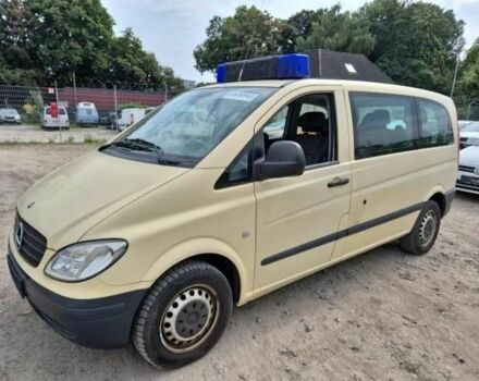 Бежевий Мерседес Віто, об'ємом двигуна 2.1 л та пробігом 324 тис. км за 2350 $, фото 2 на Automoto.ua