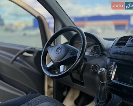 Бежевый Мерседес Вито, объемом двигателя 2.15 л и пробегом 379 тыс. км за 9999 $, фото 35 на Automoto.ua