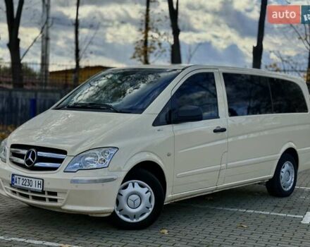 Бежевый Мерседес Вито, объемом двигателя 2.15 л и пробегом 379 тыс. км за 9999 $, фото 1 на Automoto.ua