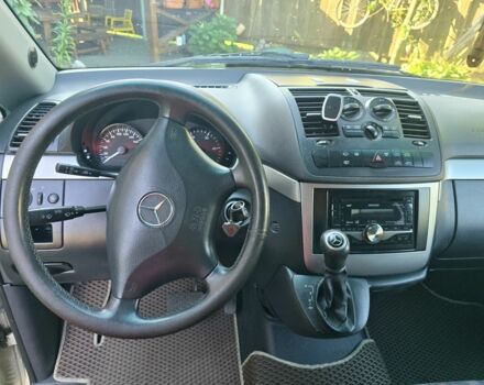 Бежевый Мерседес Вито, объемом двигателя 2.1 л и пробегом 445 тыс. км за 13000 $, фото 6 на Automoto.ua