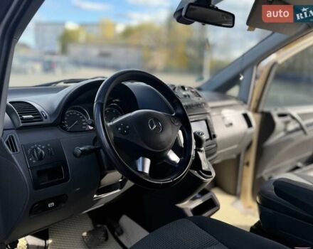 Бежевый Мерседес Вито, объемом двигателя 2.15 л и пробегом 379 тыс. км за 9999 $, фото 27 на Automoto.ua