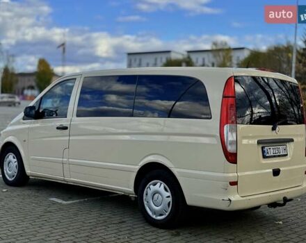 Бежевый Мерседес Вито, объемом двигателя 2.15 л и пробегом 379 тыс. км за 9999 $, фото 14 на Automoto.ua