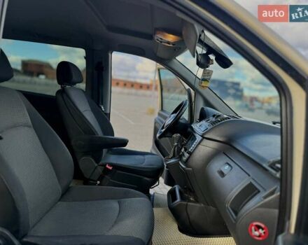 Бежевый Мерседес Вито, объемом двигателя 2.15 л и пробегом 379 тыс. км за 9999 $, фото 29 на Automoto.ua