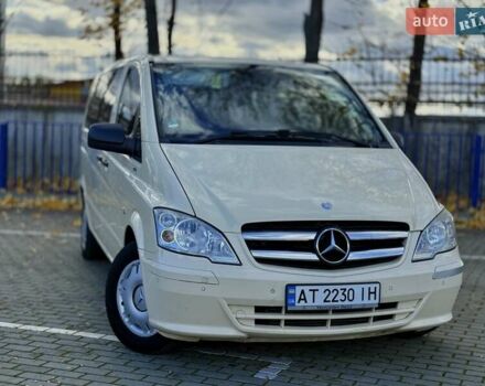 Бежевый Мерседес Вито, объемом двигателя 2.15 л и пробегом 379 тыс. км за 9999 $, фото 5 на Automoto.ua