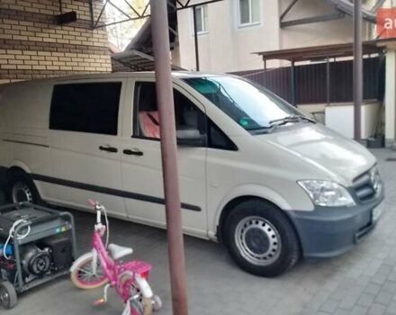 Бежевый Мерседес Вито, объемом двигателя 2.15 л и пробегом 340 тыс. км за 11900 $, фото 6 на Automoto.ua