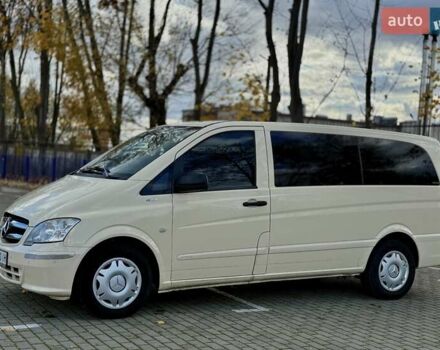Бежевый Мерседес Вито, объемом двигателя 2.15 л и пробегом 379 тыс. км за 9999 $, фото 11 на Automoto.ua