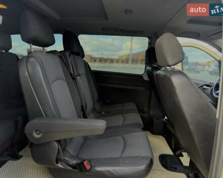 Бежевый Мерседес Вито, объемом двигателя 2.15 л и пробегом 379 тыс. км за 9999 $, фото 32 на Automoto.ua