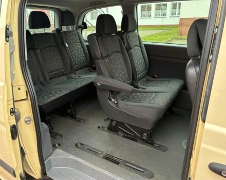 Бежевый Мерседес Вито, объемом двигателя 2.1 л и пробегом 285 тыс. км за 2350 $, фото 7 на Automoto.ua