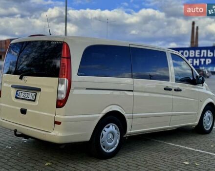 Бежевый Мерседес Вито, объемом двигателя 2.15 л и пробегом 379 тыс. км за 9999 $, фото 19 на Automoto.ua