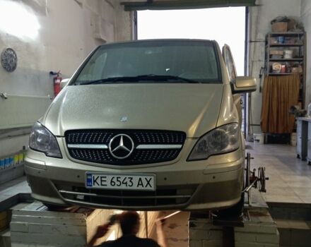 Бежевый Мерседес Вито, объемом двигателя 0 л и пробегом 275 тыс. км за 12001 $, фото 2 на Automoto.ua