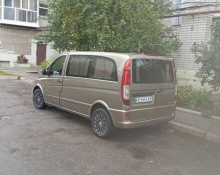 Бежевый Мерседес Вито, объемом двигателя 0 л и пробегом 275 тыс. км за 12001 $, фото 1 на Automoto.ua