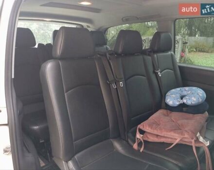 Бежевый Мерседес Вито, объемом двигателя 2.14 л и пробегом 349 тыс. км за 14600 $, фото 2 на Automoto.ua