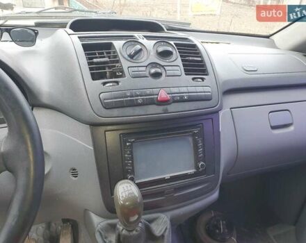 Бежевый Мерседес Вито, объемом двигателя 2.1 л и пробегом 290 тыс. км за 9000 $, фото 6 на Automoto.ua