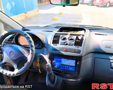 Бежевий Мерседес Віто, об'ємом двигуна 2.2 л та пробігом 321 тис. км за 13500 $, фото 2 на Automoto.ua